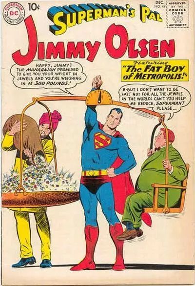 Cover of Superman's Pal, Jimmy Olsen #49