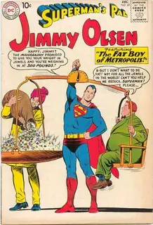 Cover of Superman's Pal, Jimmy Olsen #49