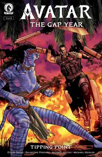 Cover of Avatar: The Gap Year - Tipping Point #6