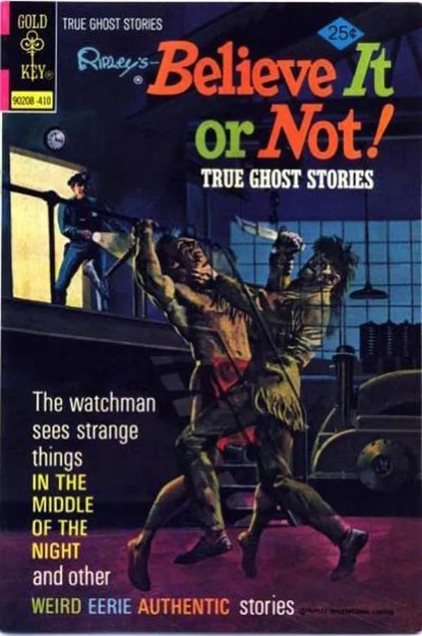 Cover of Ripley's Believe It or Not! #50