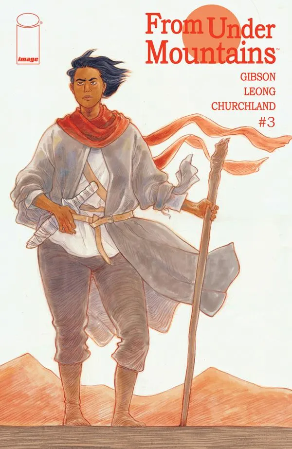 Cover of From Under Mountains #3