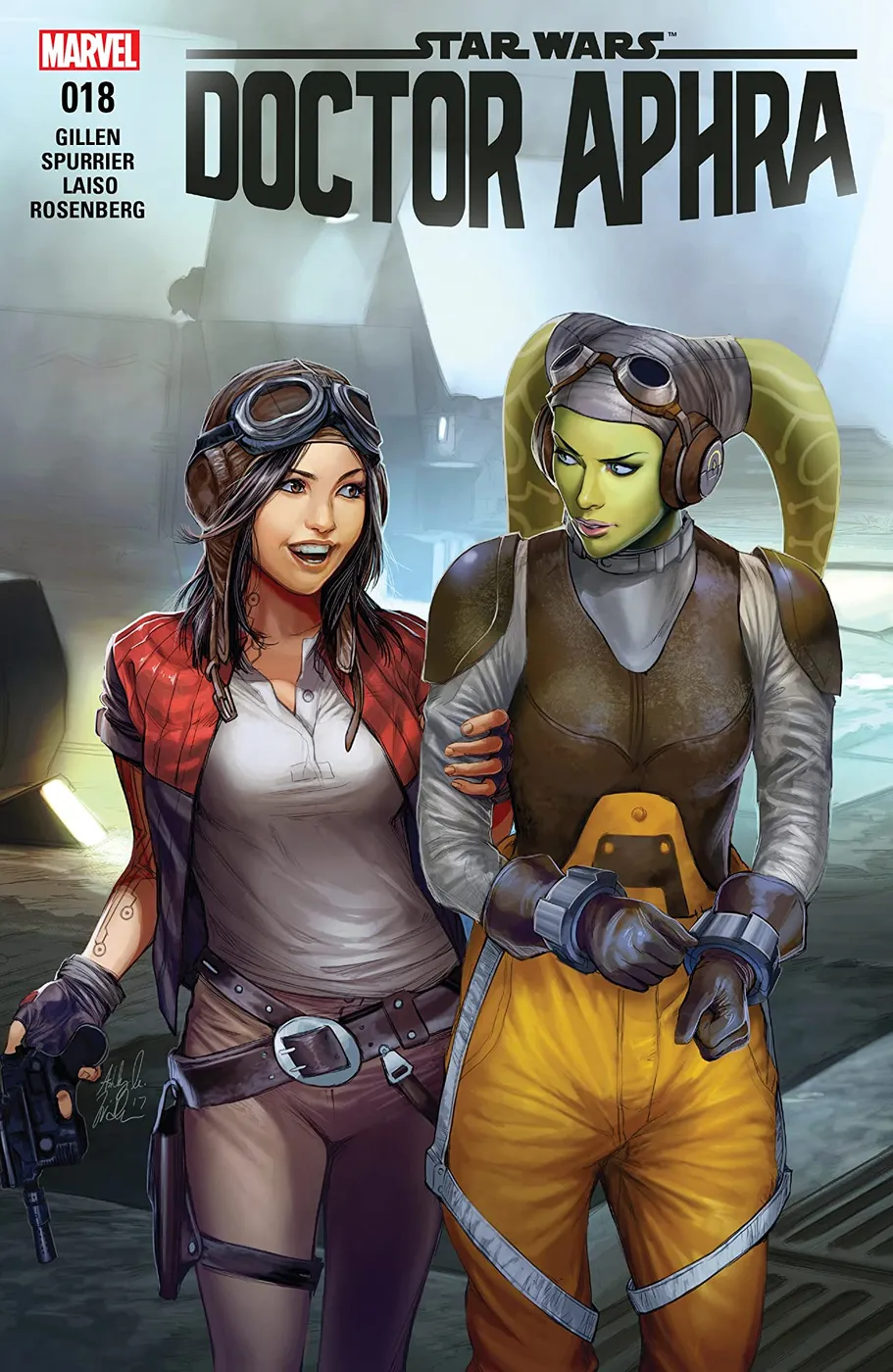 Cover of Doctor Aphra #18