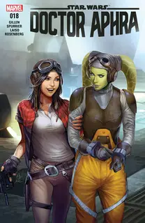 Cover of Doctor Aphra #18