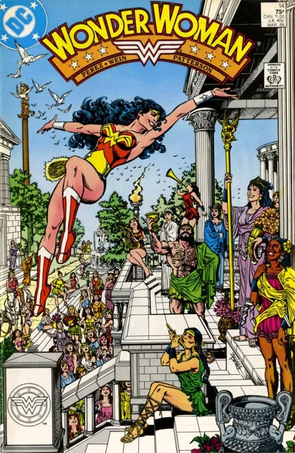 Cover of Wonder Woman #14