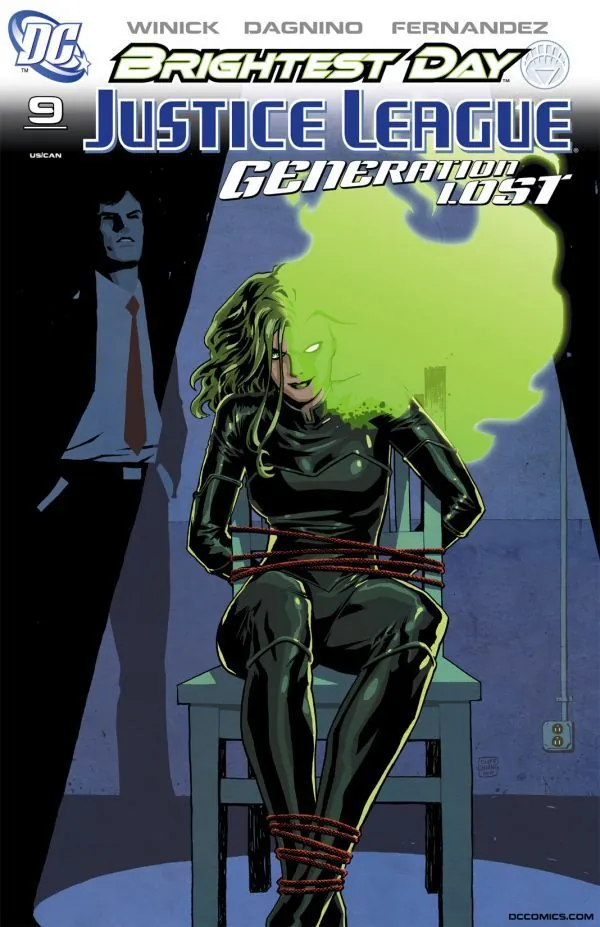 Cover of Justice League: Generation Lost #9