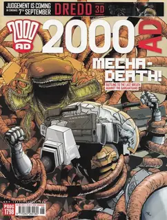 Cover of 2000 AD #1798