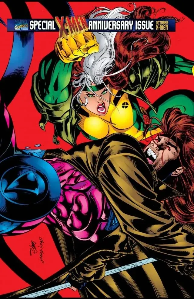 Cover of X-Men #45