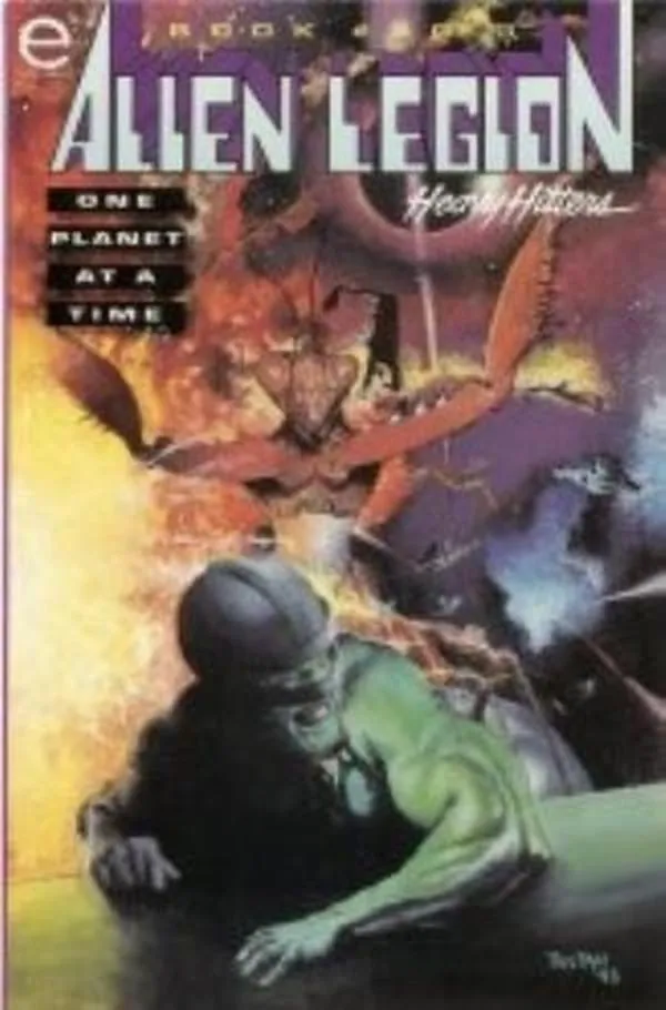 Cover of Alien Legion: One Planet at a Time #3
