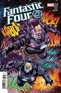 Cover of Fantastic Four #31 (676)