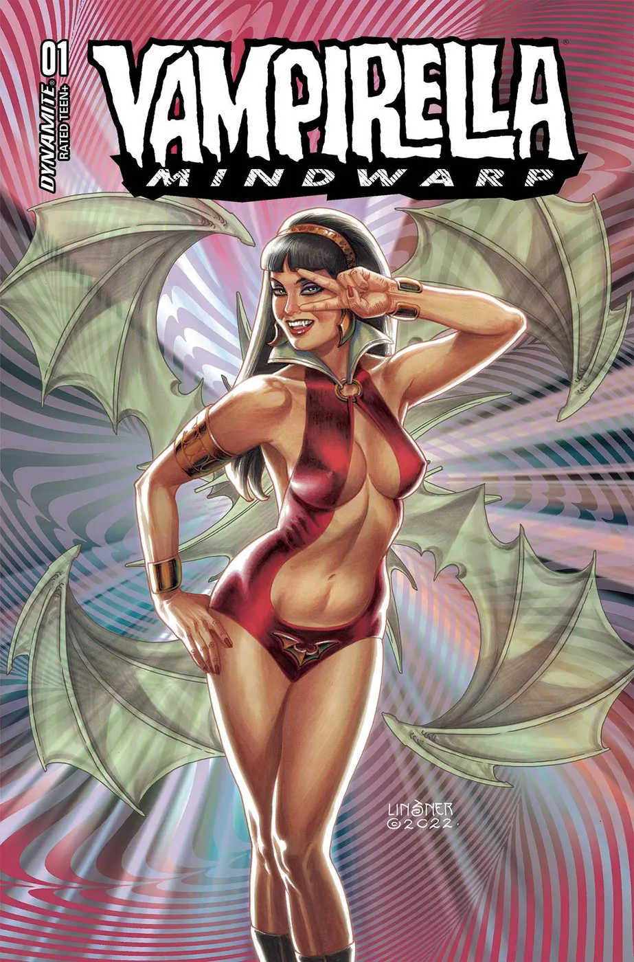 Cover of Vampirella: Mind Warp #1
