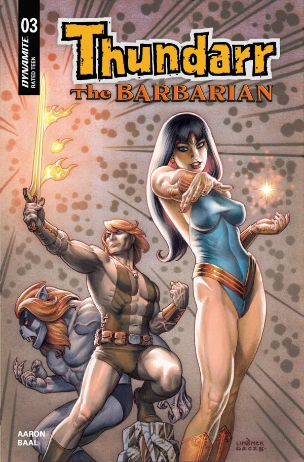 Cover of Thundarr the Barbarian #3