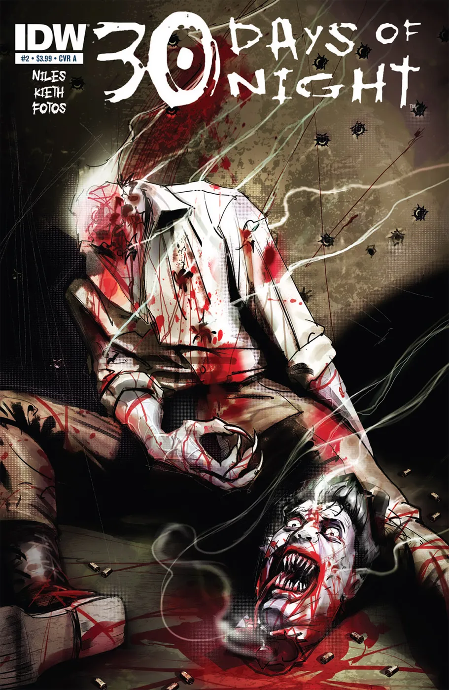 Cover of 30 Days of Night #2