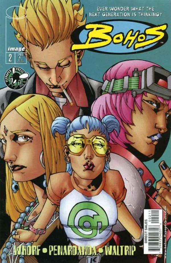 Cover of Bohos #2