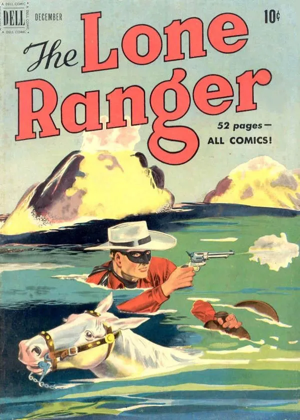Cover of The Lone Ranger #30