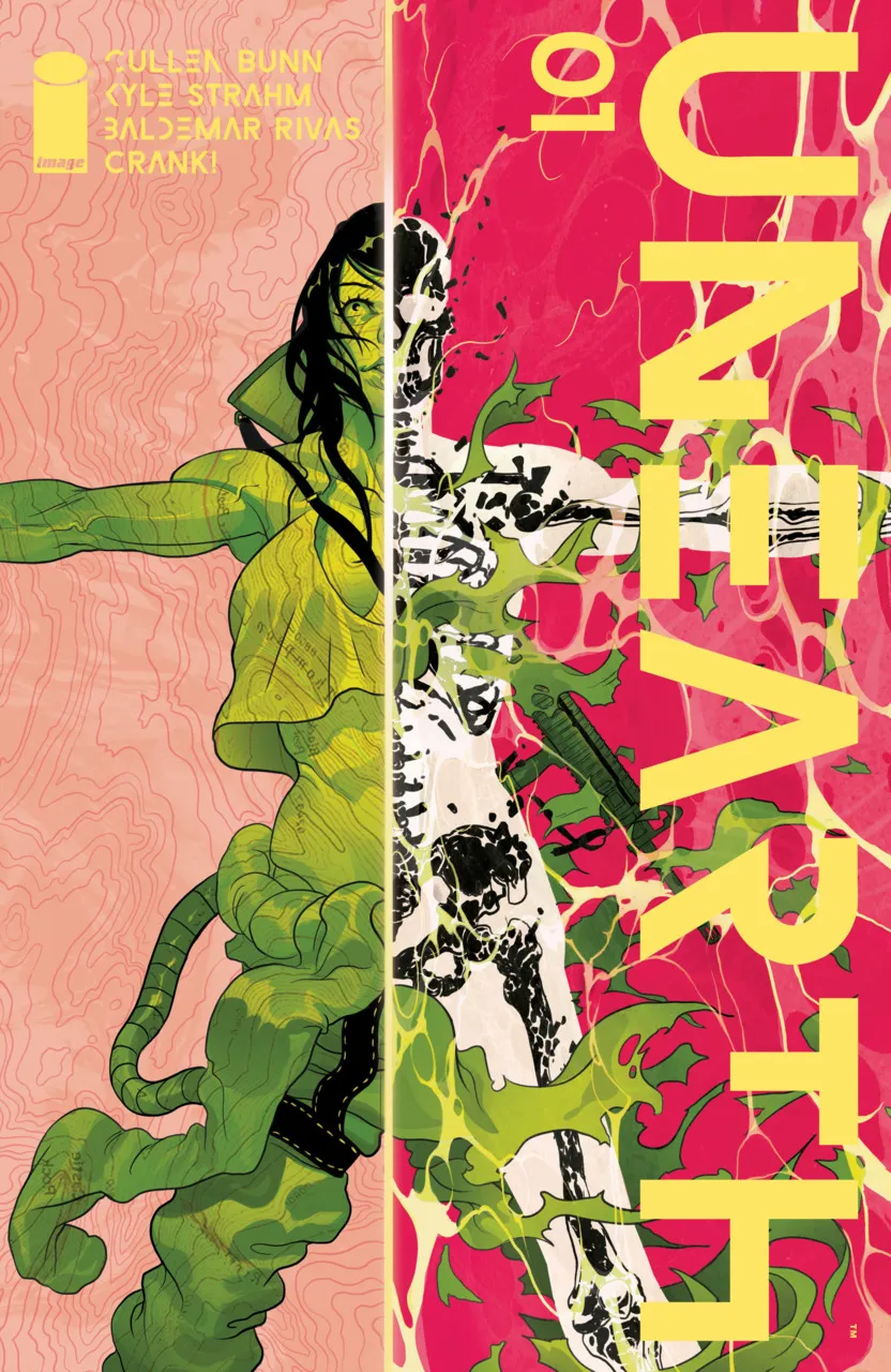 Cover of Unearth #1