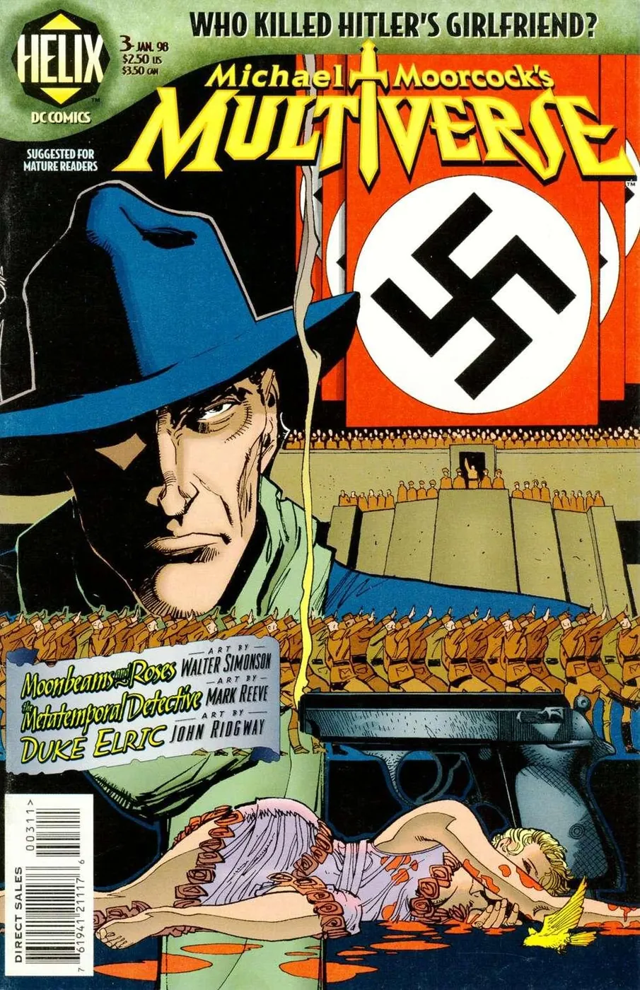 Cover of Michael Moorcock's Multiverse #3