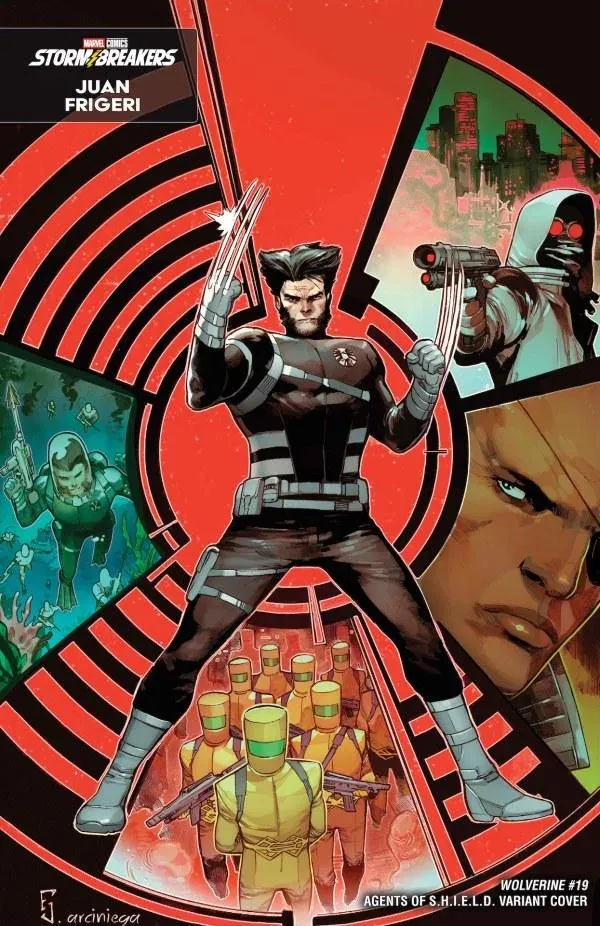 Cover of Wolverine #19 (411)