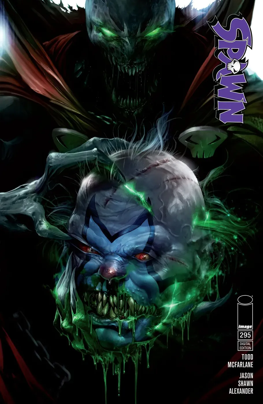 Cover of Spawn #295