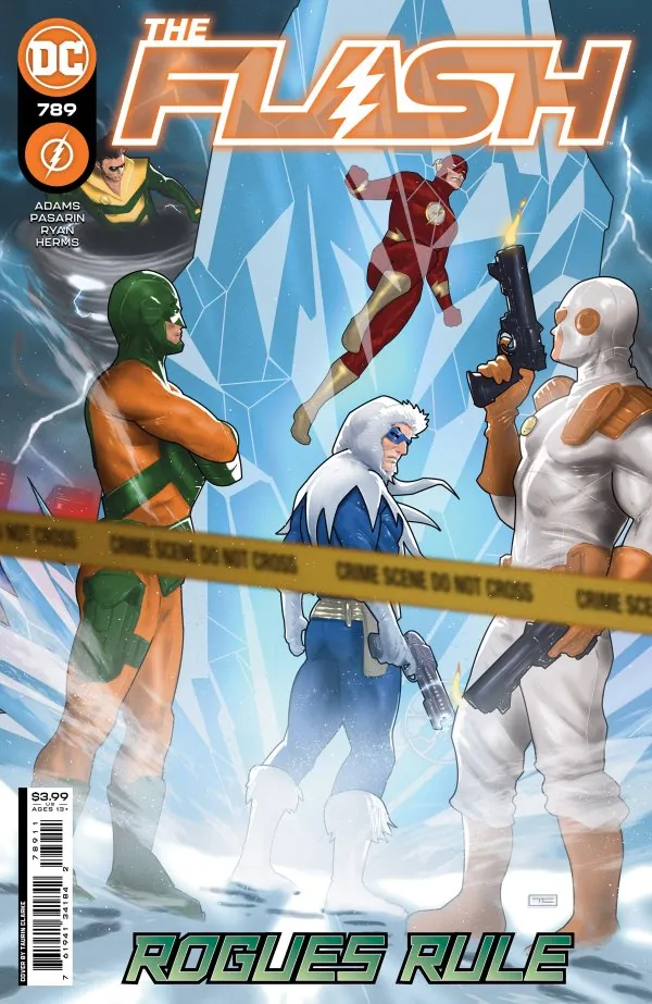 Cover of The Flash #789