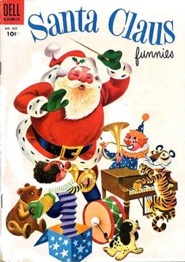 Cover of Four Color #607