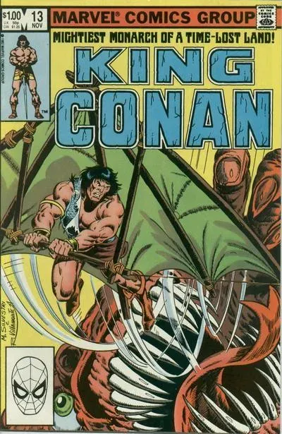 Cover of King Conan #13