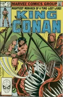 Cover of King Conan #13
