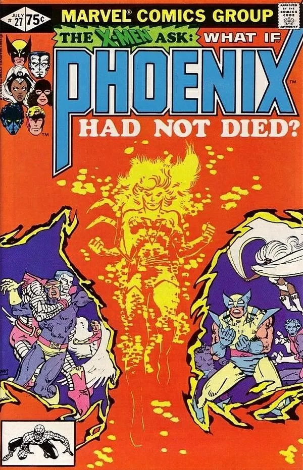 Cover of What If? #27