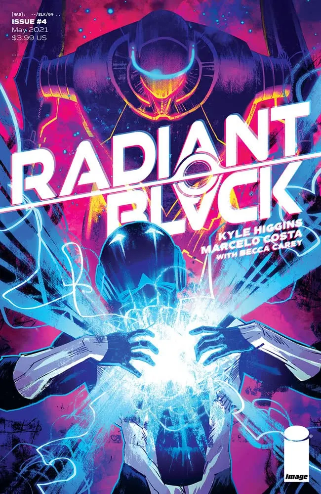 Cover of Radiant Black #4