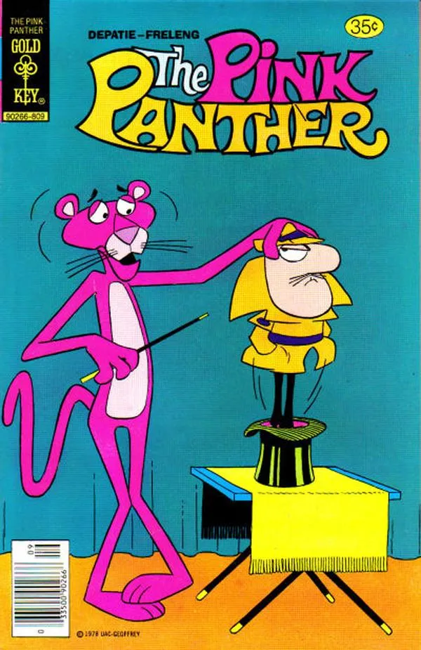 Cover of The Pink Panther #56
