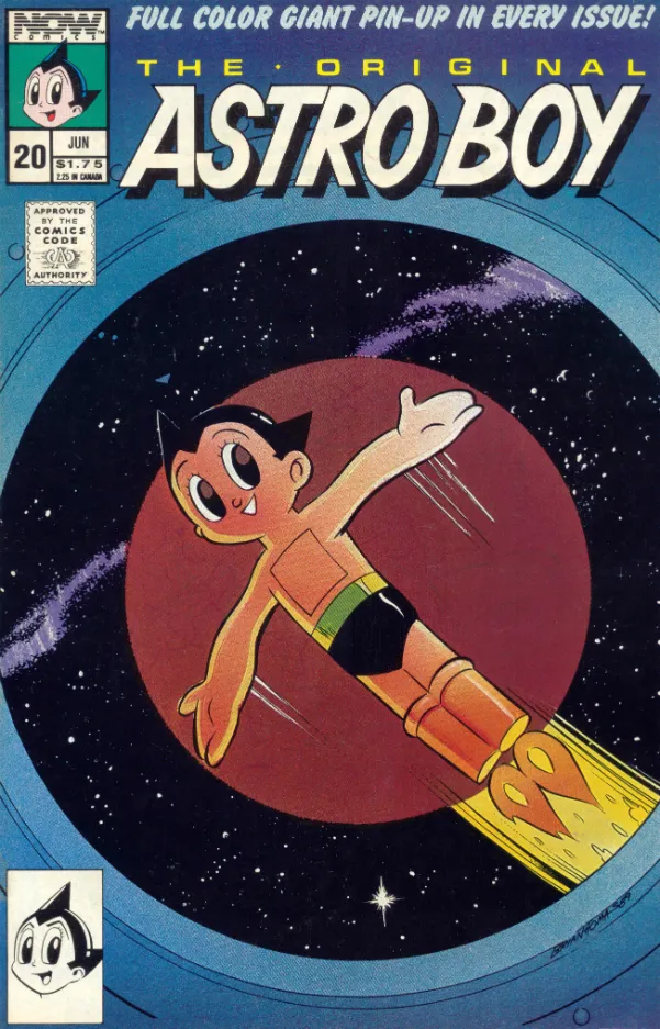 Cover of Original Astro Boy #20
