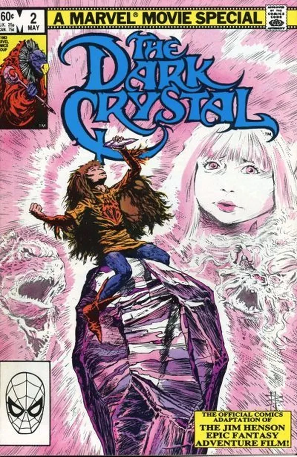 Cover of The Dark Crystal #2