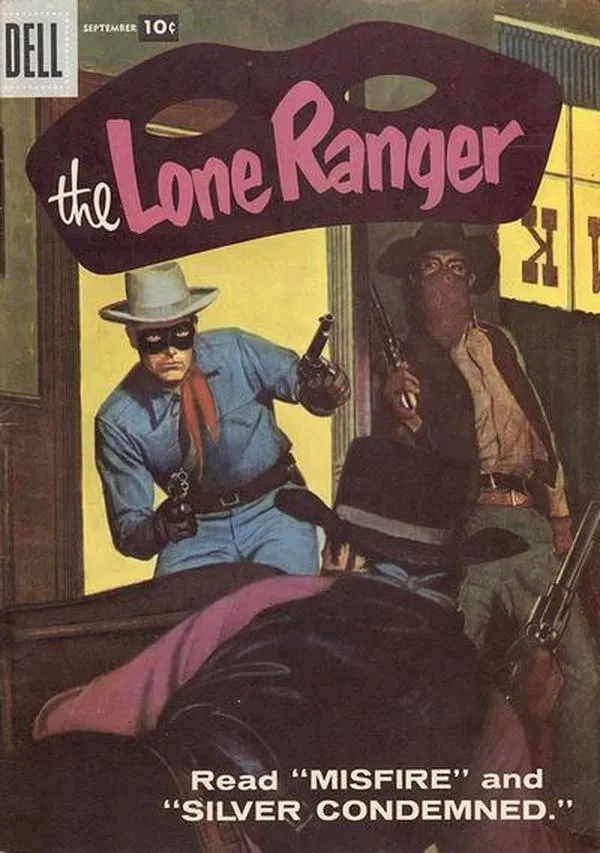 Cover of The Lone Ranger #111
