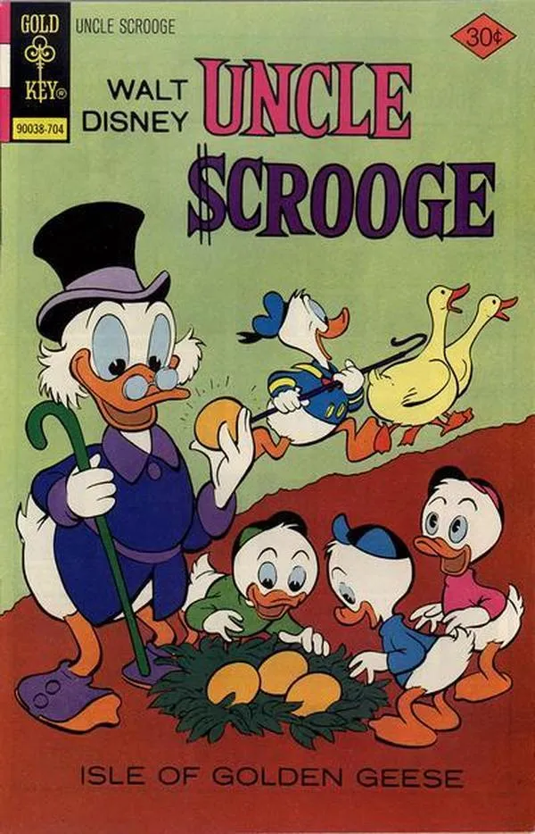 Cover of Walt Disney Uncle Scrooge #139