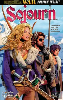 Cover of Sojourn #33