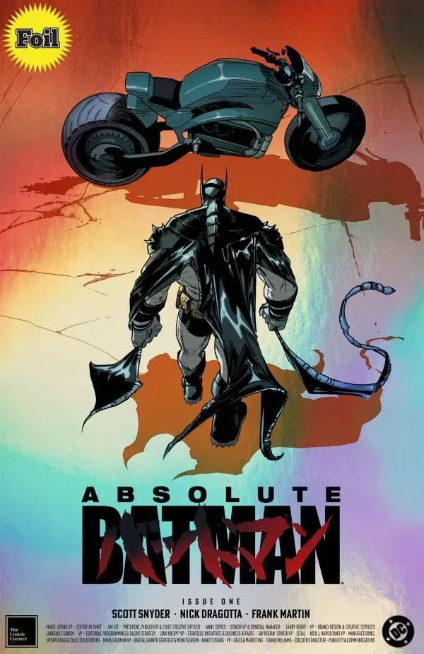 Cover of Absolute Batman #1