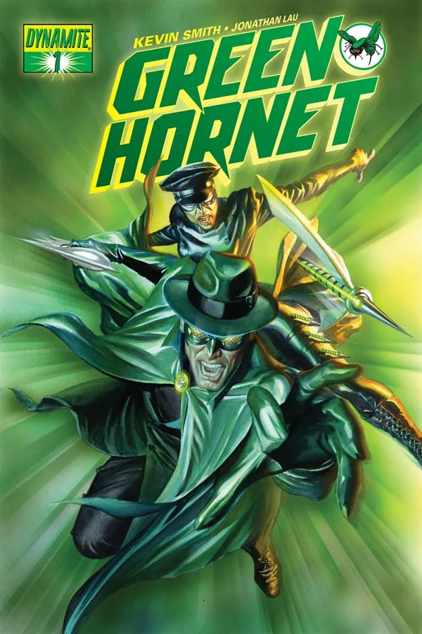 Cover of Green Hornet #1