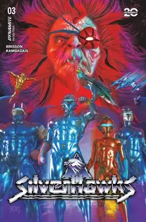 Cover of SilverHawks #3