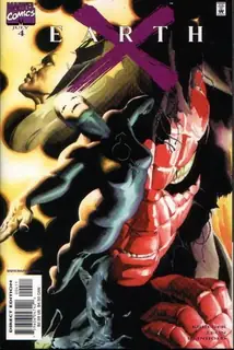 Cover of Earth X #4