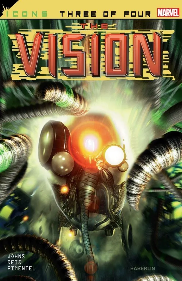 Cover of Avengers Icons: The Vision #3