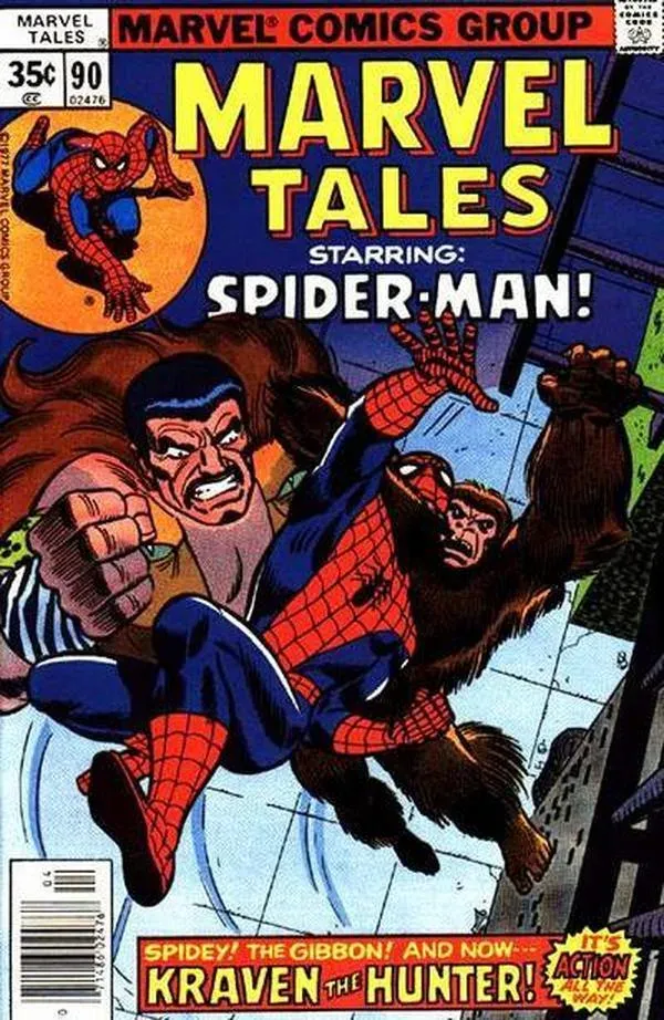 Cover of Marvel Tales #90