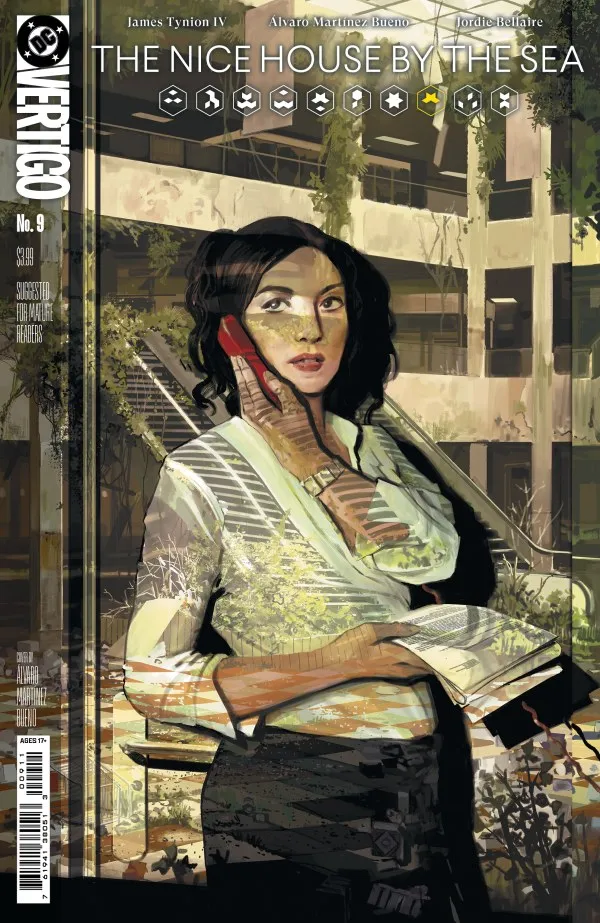 Cover of The Nice House by the Sea #9