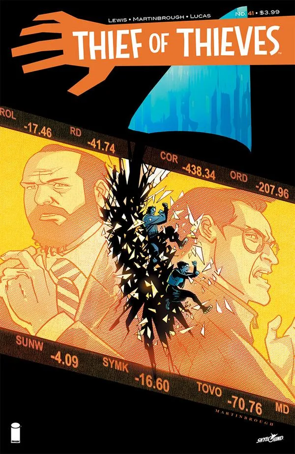 Cover of Thief of Thieves #41