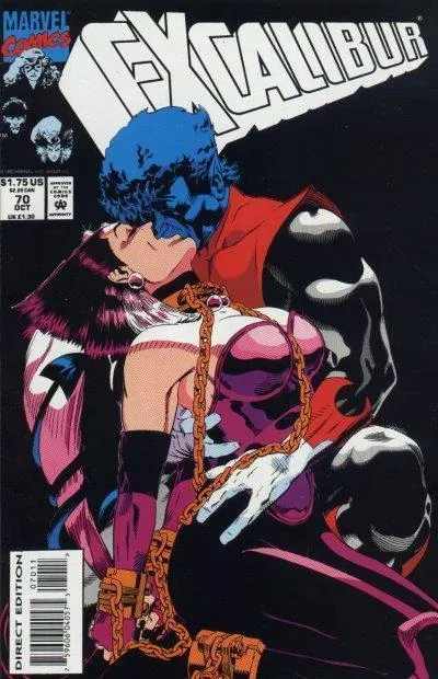 Cover of Excalibur #70