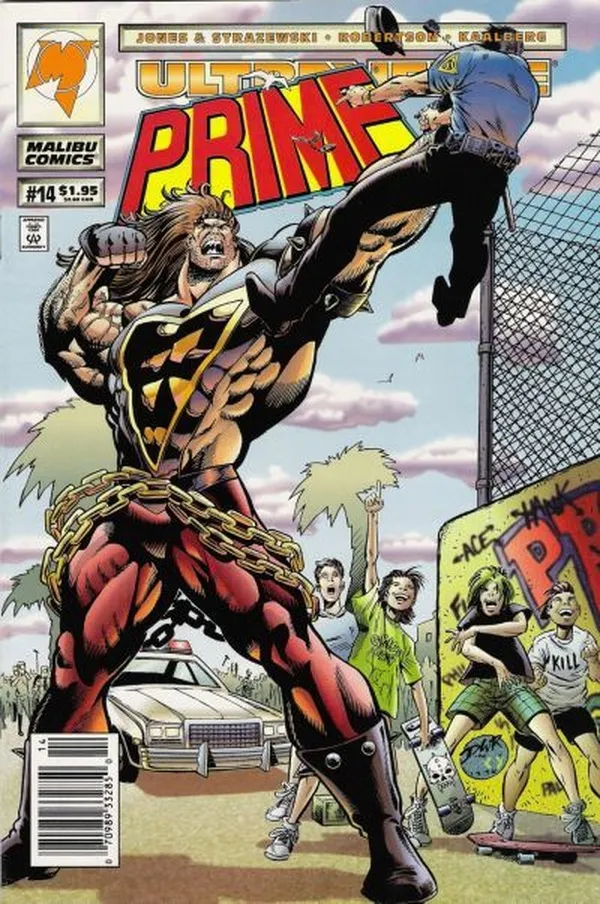 Cover of Prime #14