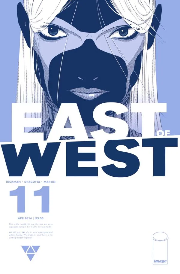 Cover of East of West #11