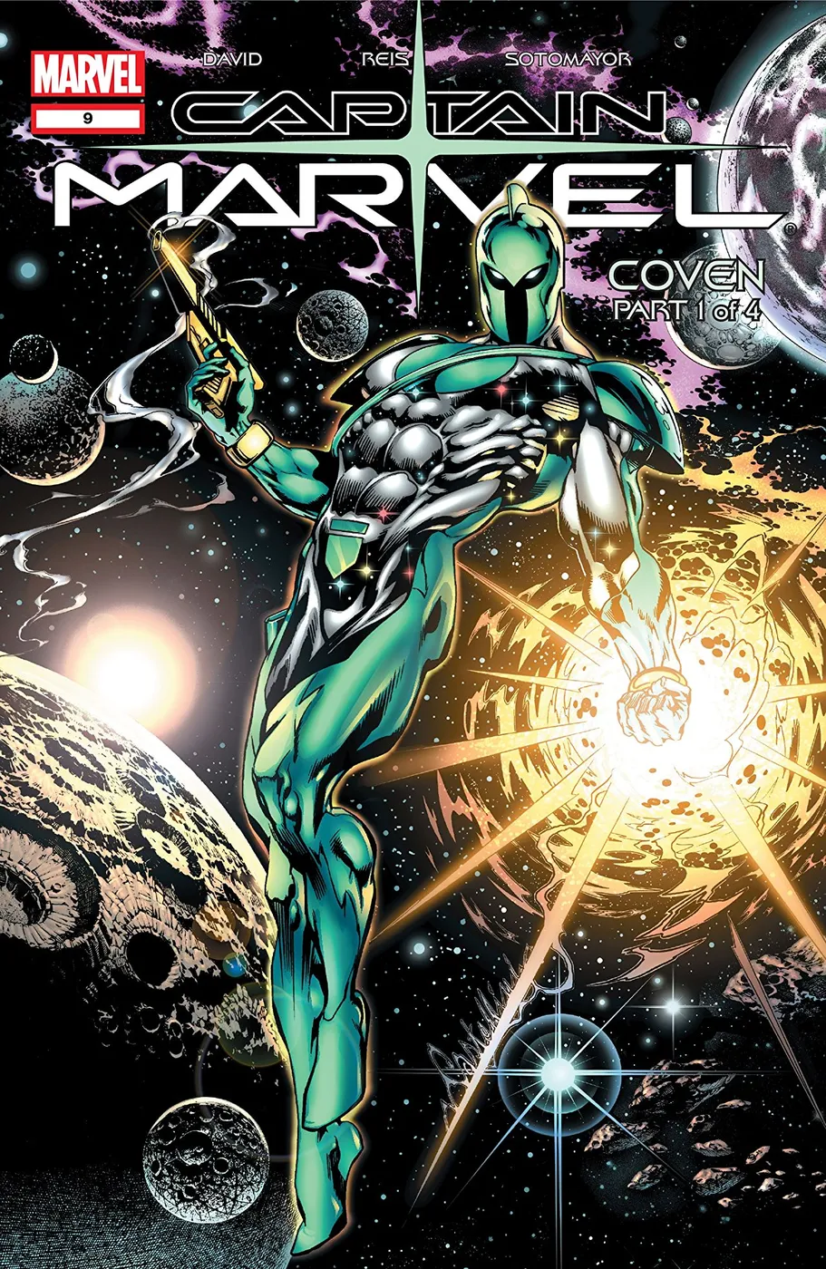 Cover of Captain Marvel #9 (44)