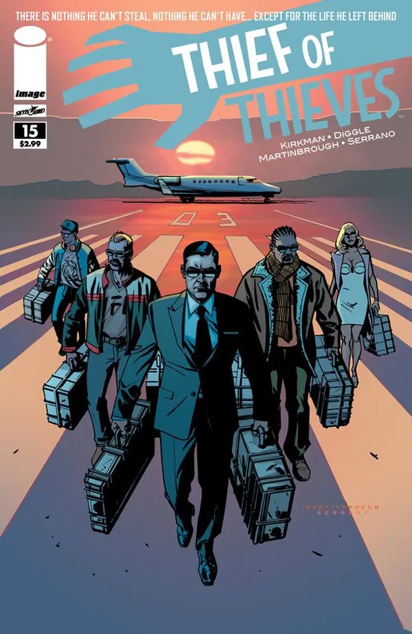 Cover of Thief of Thieves #15