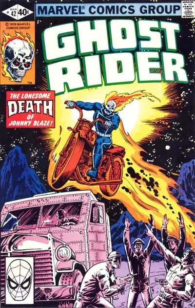 Cover of Ghost Rider #42