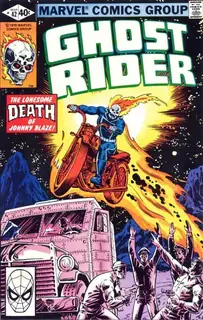 Cover of Ghost Rider #42