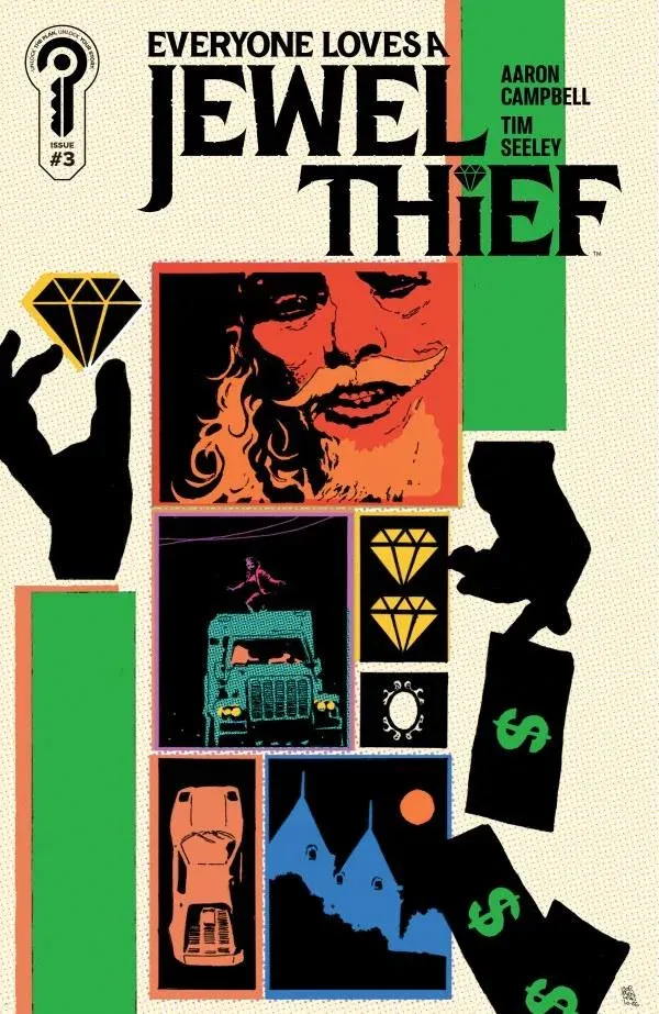 Cover of Everyone Loves a Jewel Thief #3